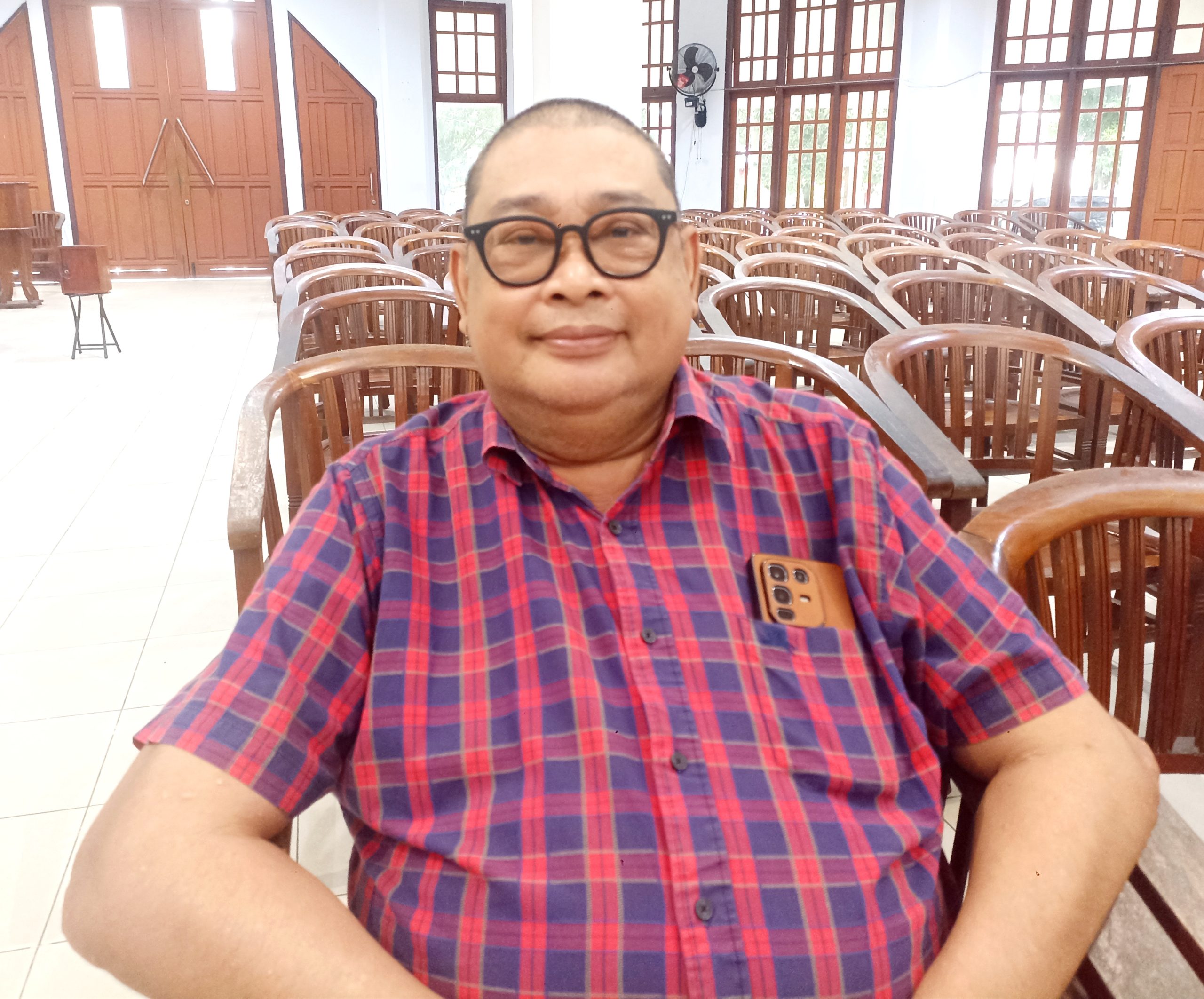 Ketua Sub Seksi Litbang, Pnt. Obet Nara